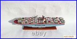 27.5 Inch EMMA MAERSK 70cm (27.5) WOODEN MODEL SHIP High quality