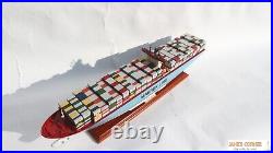 27.5 Inch EMMA MAERSK 70cm (27.5) WOODEN MODEL SHIP High quality