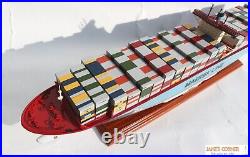 27.5 Inch EMMA MAERSK 70cm (27.5) WOODEN MODEL SHIP High quality