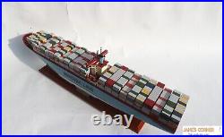 27.5 Inch EMMA MAERSK 70cm (27.5) WOODEN MODEL SHIP High quality