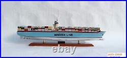 27.5 Inch EMMA MAERSK 70cm (27.5) WOODEN MODEL SHIP High quality