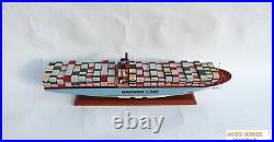 27.5 Inch EMMA MAERSK 70cm (27.5) WOODEN MODEL SHIP High quality