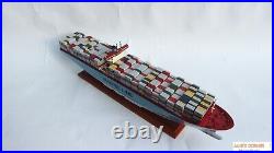 27.5 Inch EMMA MAERSK 70cm (27.5) WOODEN MODEL SHIP High quality