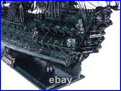 27-Inch FLYING DUTCHMAN SHIP MODEL Pirates of the Caribbean Black Ghost Decor