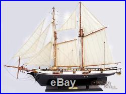 29 Harvey Handcrafted Wooden Tall Ship Model Ready for Display