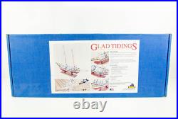 29 Model Ship Kit 1937 Glad Tidings Pinky Schooner 1/24 Scale Model Shipways