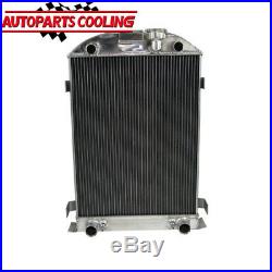 3 ROW Aluminum Radiator for 1930-1931 Ford Model-A Flathead Engine AT/MT US SHIP
