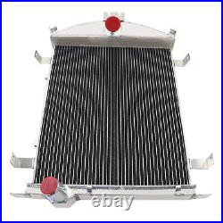3 Rows Aluminum Radiator For 1928 1929 FORD Model A Heavy Duty 3.3L L4 GAS