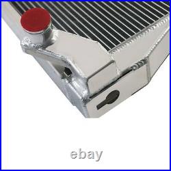 3 Rows Aluminum Tractor Radiator For FORD 8N 9N 2N Models 8N8005 437821