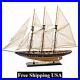 30-Wooden-Sailboat-Model-Ship-Sailboat-Decor-Schooner-Atlantic-150-Scale-Navy-01-hd