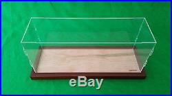 30 X 12 X 15 Clear Acrylic Display Case Box for Model Cruise Ships and Ocean
