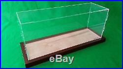 30 X 12 X 15 Clear Acrylic Display Case Box for Model Cruise Ships and Ocean