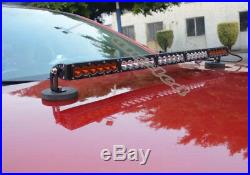 32 inch 150W LED Light Bar White+Amber Strobe Dual row free shipping Truck Jeep