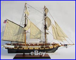 33 USS Brig Niagara Model Ship Ready for Display