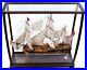 34-Large-Tabletop-WOOD-DISPLAY-CASE-With-Plexiglass-For-Ship-Yacht-Boat-Models-01-lo