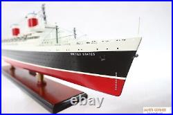 35 SS UNITED STATE cruise ship model 89cm Details and high quality ship