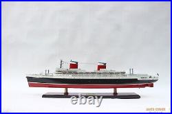 35 SS UNITED STATE cruise ship model 89cm Details and high quality ship