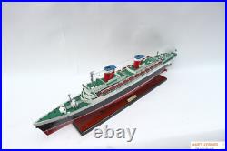 35 SS UNITED STATE cruise ship model 89cm Details and high quality ship