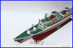 35 SS UNITED STATE cruise ship model 89cm Details and high quality ship