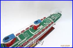 35 SS UNITED STATE cruise ship model 89cm Details and high quality ship