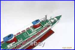 35 SS UNITED STATE cruise ship model 89cm Details and high quality ship