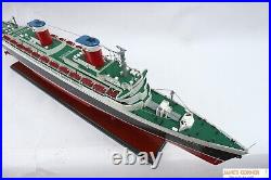 35 SS UNITED STATE cruise ship model 89cm Details and high quality ship