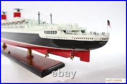 35 SS UNITED STATE cruise ship model 89cm Details and high quality ship