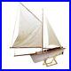 36-White-Prince-Wooden-Model-Decor-Sailboat-Ship-with-Cloth-Sails-01-pt