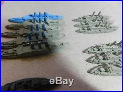 38 each 1/2400 scale Pre-Dreadnought model ships for Russo-Japanese War
