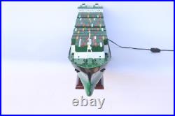 39.4 EVERGREEN Model Ship with light 103cm Cargo ship Model Best Quality