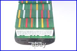 39.4 EVERGREEN Model Ship with light 103cm Cargo ship Model Best Quality