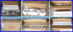 39.4 EVERGREEN Model Ship with light 103cm Cargo ship Model Best Quality