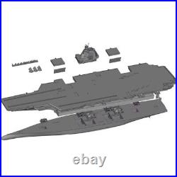 3D Printed 1/700/1250/2000 China Type 003 Aircraft Carrier Fujian Ship Model Kit