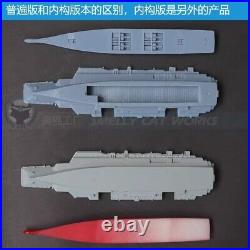 3D Printed 1/700/1250/2000 China Type 003 Aircraft Carrier Fujian Ship Model Kit