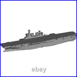 3D Printed 1/700/1250/2000 China Type 076 Amphibious Assault Ship V2 Version Kit