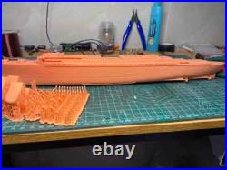 3D Printed 1/700 United States of America Cruise Ship Unpainted Model Kit