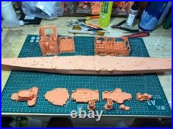 3D Printed kit 1/350 WWII USS Wichita CA-45 cruiser (full hull)