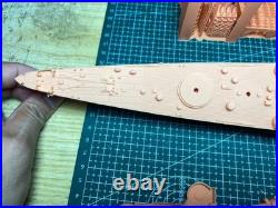 3D Printed kit 1/350 WWII USS Wichita CA-45 cruiser (full hull)