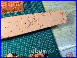 3D Printed kit 1/350 WWII USS Wichita CA-45 cruiser (full hull)