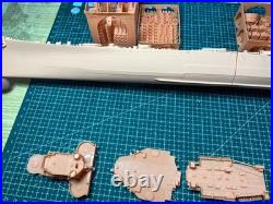 3D Printed kit 1/350 WWII USS Wichita CA-45 cruiser (full hull)