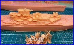 3D Printed kit 1/700 USS Georgia battleship(waterline/full hull)