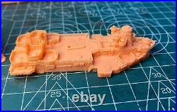 3D Printed kit 1/700 USS Georgia battleship(waterline/full hull)