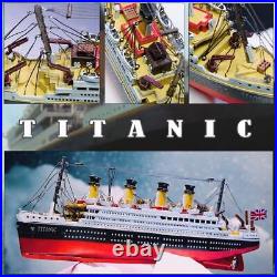 3D Puzzle For S Titanic Metal Ship Model Assembly Kit