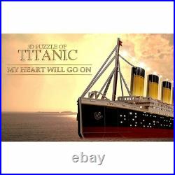 3D Puzzles For Adults RMS Titanic Ship Toys Model Kits 34.6 Jigsaw FREE SHIP