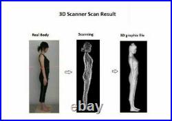 3D Scanner ZS1 For 3D printer Handheld Body Face Object Scan Modeling FREE Ship