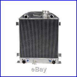 3ROW Unit ALUMINUM RADIATOR FOR 1928 29 FORD Model A With FLATHEAD ENGINE US SHIP