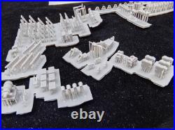 3d Printed 1/100 Chinese Type 072A Landing Ship(full Hull/waterline)