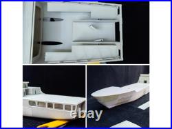3d Printed 1/100 Chinese Type 072A Landing Ship(full Hull/waterline)