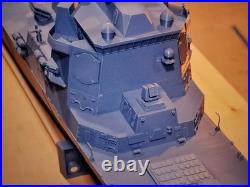 3d Printed 1/87 Arleigh Burke-class Destroyer(full Hull/waterline)