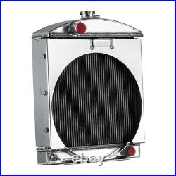 4 CORE Radiator For Case IH Model B275 B414 276 434 Models MPN 3041405R91 NEW
